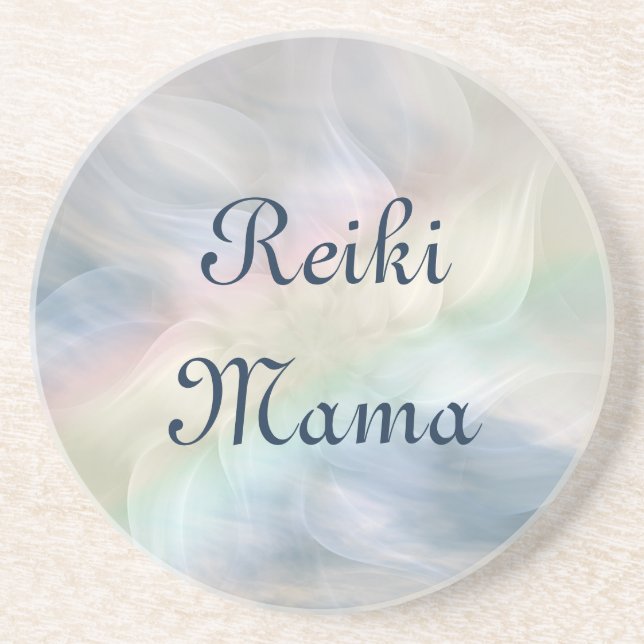 Reiki Mama Coaster (Front)