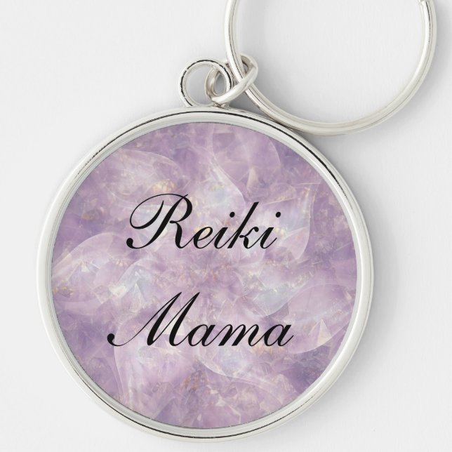 Reiki Mama Key Ring (Front)