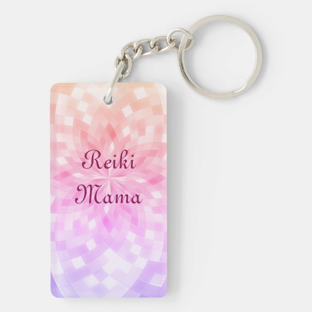 Reiki Mama Key Ring (Back)