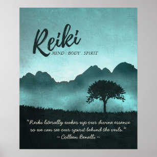 Reiki Posters Photo Prints Zazzle Nz