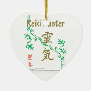 Reiki Master Ceramic Tree Decoration