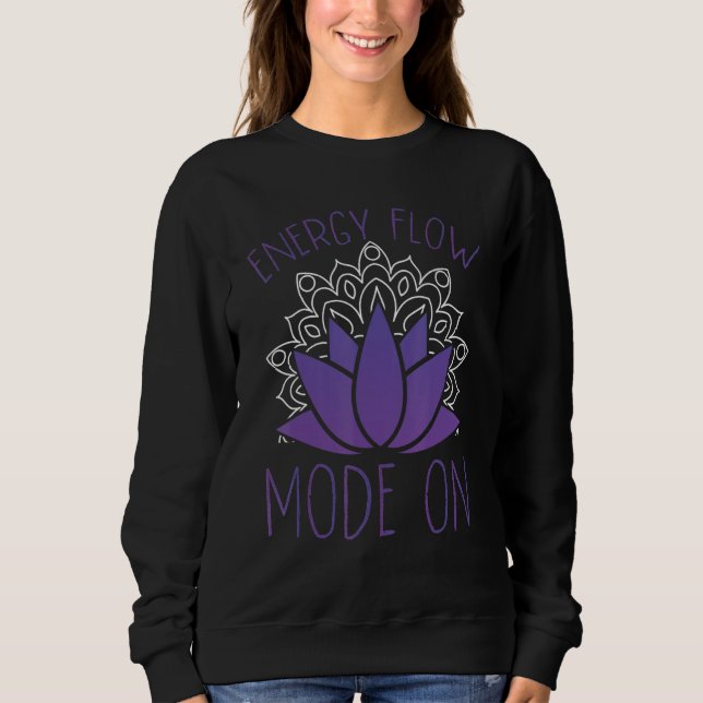 Reiki Master Chakra Healing Lightworker Holistic 6 Sweatshirt (Front)