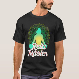 Reiki Master Chakra Japanese Healing Energy Spirit T-Shirt