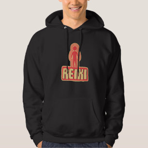 Reiki Master Chakra Japanese Healing Energy Yoga S Hoodie