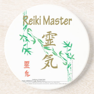 Reiki Master Coaster