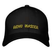 Reiki Master Embroidered Cap