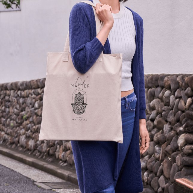 Reiki Master Hamsa Hand Evil Eye Yoga Therapist Tote Bag (Reiki Master Hamsa Hand Evil Eye Yoga Therapist Tote Bag )