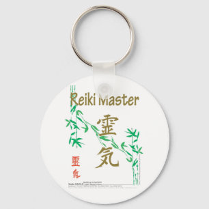 Reiki Master Key Ring