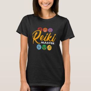 Reiki Master Spiritual Healer Loves Energy Healing T-Shirt