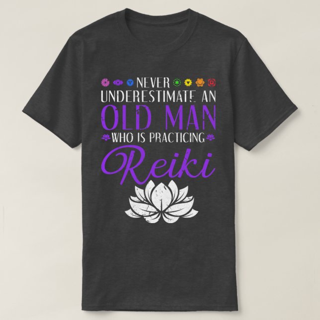 Reiki Master T-Shirt (Design Front)
