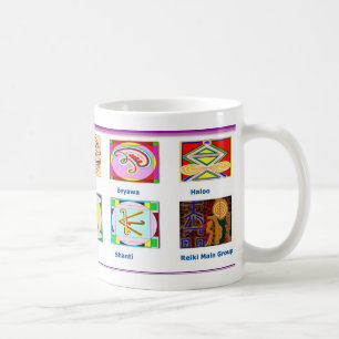 Reiki Master Tools - Symbols n Giveaways Coffee Mug