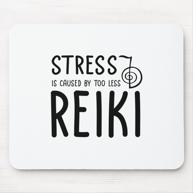 Reiki Mouse Pad (Front)