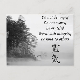 Reiki Postcard