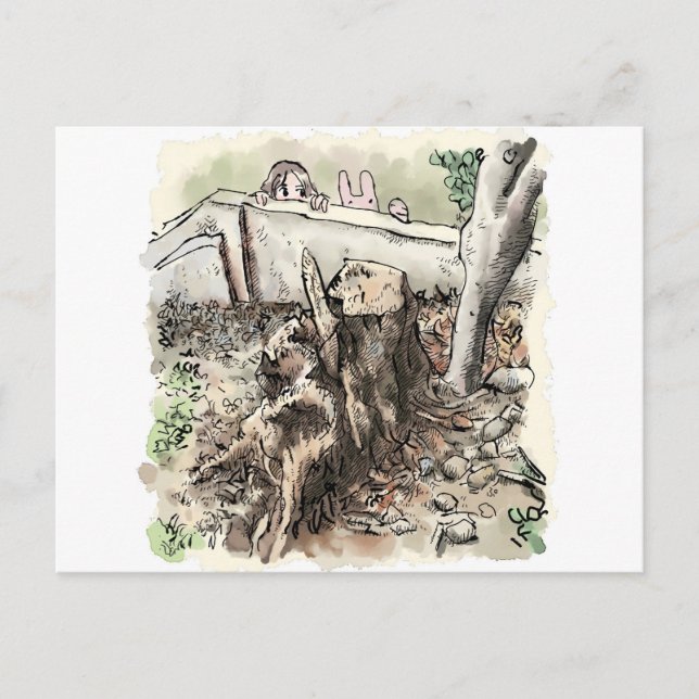 Reiki Postcard (Front)