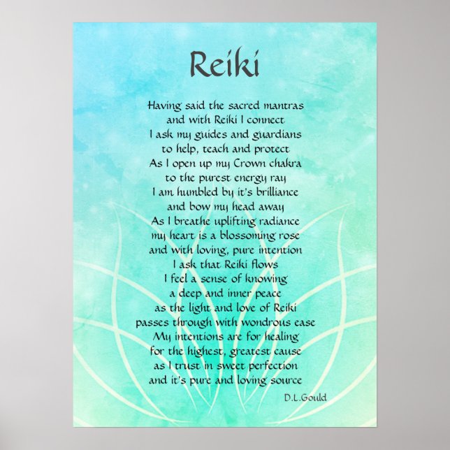 Reiki Poster (Front)