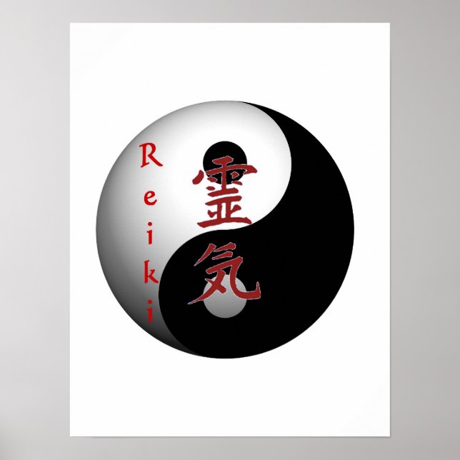 reiki poster (Front)