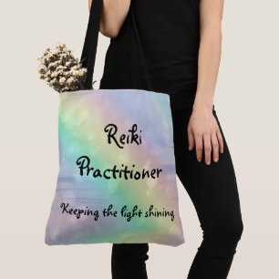Reiki Practitioner design Tote Bag