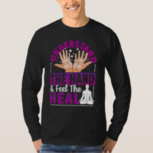 Reiki Practitioner for an Energy Healer T-Shirt