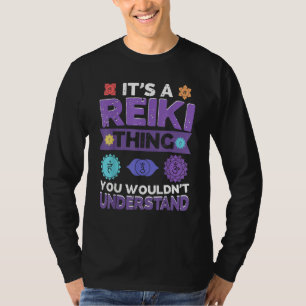Reiki Practitioner Healing Energy Healer T-Shirt