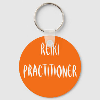 Reiki Practitioner Key Ring