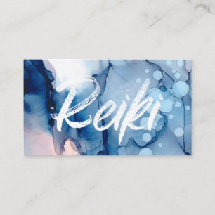 *~* Reiki Practitioner or Master Energy Healer Business Card