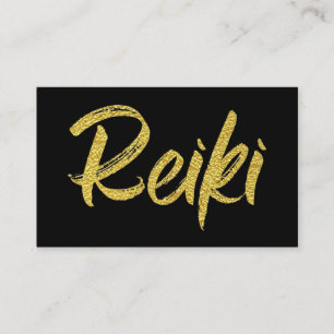 *~* Reiki Practitioner or Master Energy Healer Business Card