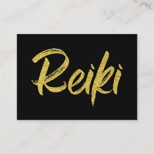 *~* Reiki Practitioner or Master Energy Healing Business Card