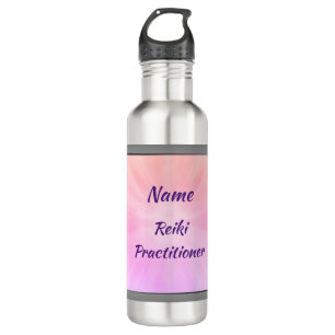 Reiki Practitioner personalised 710 Ml Water Bottle