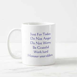 Reiki Principles Coffee Mug