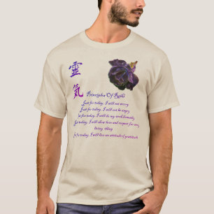 Reiki Principles Just For Today T-Shirt