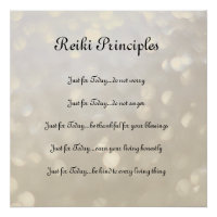 Reiki Principles
