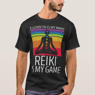 Reiki Quote for Reiki Master and Chakra Healing 8 T-Shirt