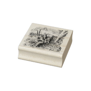 Reiki Rubber Stamp