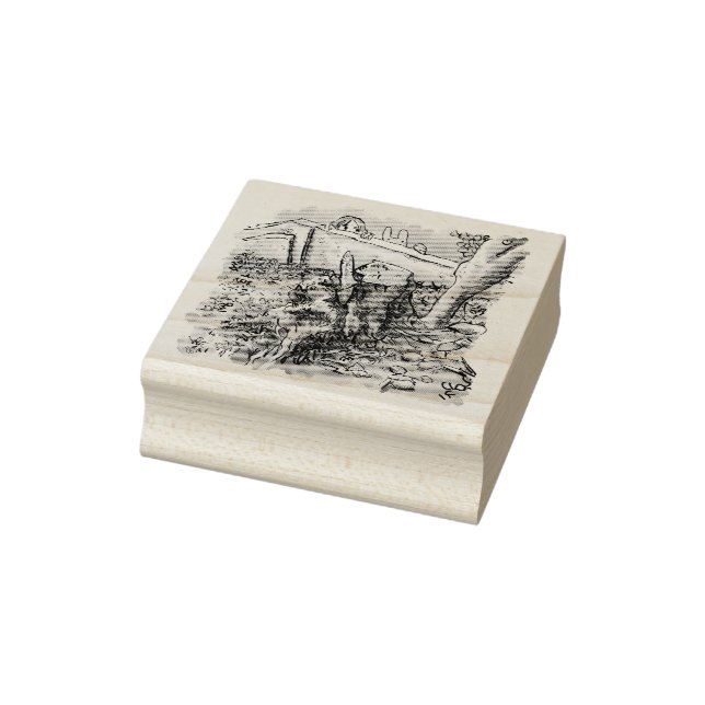 Reiki Rubber Stamp (Stamp)