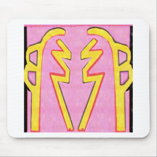 Reiki SHI HEI KI - Harmony n balance Mouse Pad