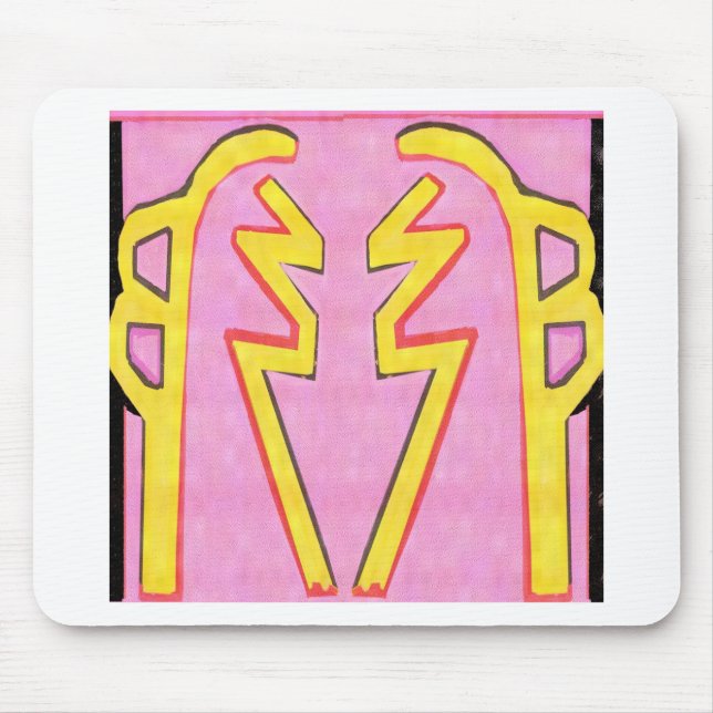 Reiki SHI HEI KI - Harmony n balance Mouse Pad (Front)