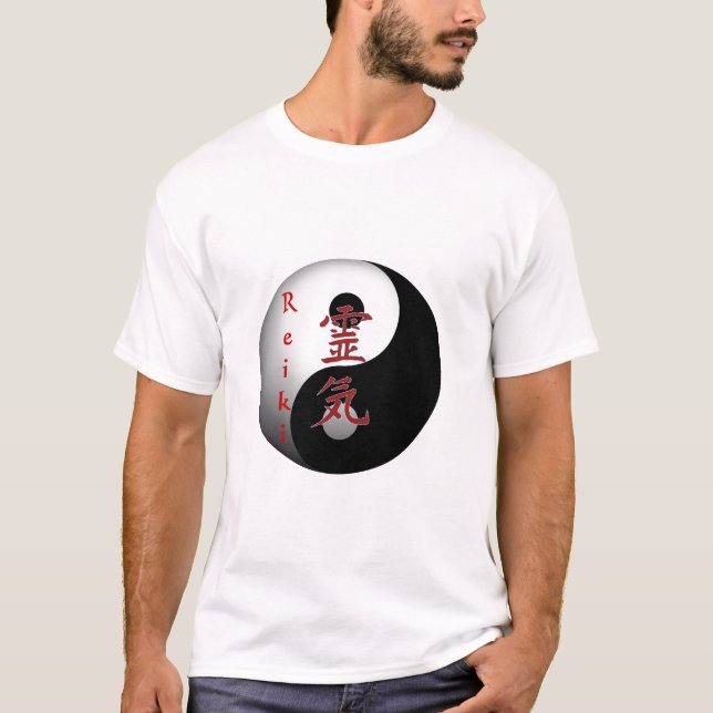 reiki shirt front (Front)