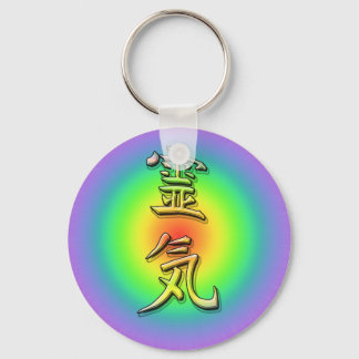 reiki symbol chakra 1 key ring