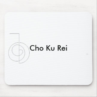 Reiki symbols mousepad