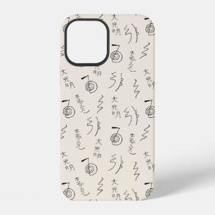 Reiki Symbols Pattern - Reiki Healing Case-Mate iP iPhone 12 Case