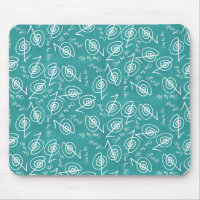 Reiki Symbols Pattern - Reiki Healing Mouse Pad