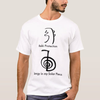 Reiki T-shirt for energy and protection