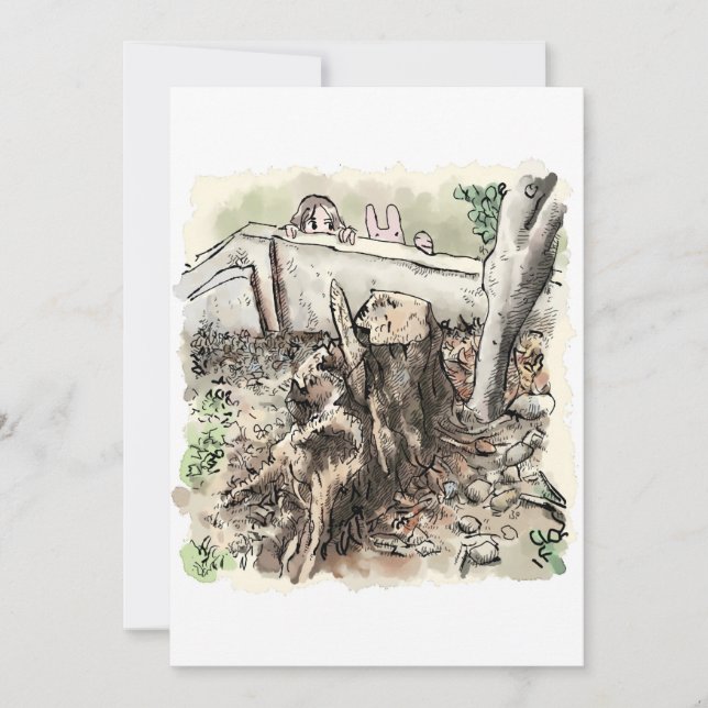 Reiki Thank You Card (Front)