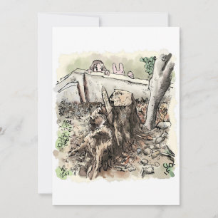 Reiki Thank You Card