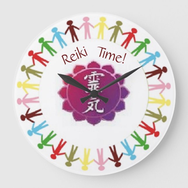 Reiki Time Clock (Front)