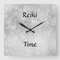Reiki Time Silver Sparkle