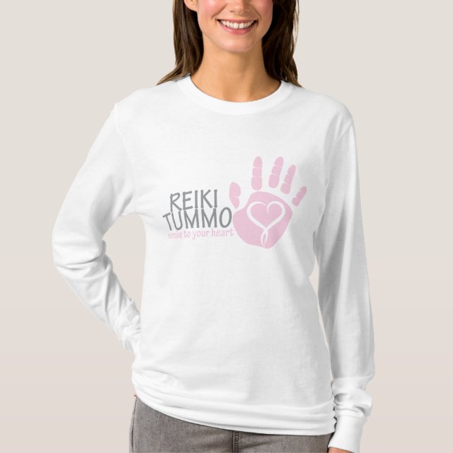 Reiki Tummo Organic Planet Shirts (Front)