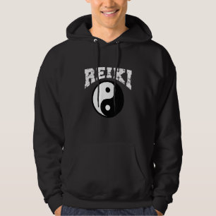 Reiki Yin Yang  Reiki Practitioners & Reiki Healer Hoodie