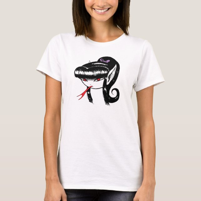 Reiko's Forked Tongue T-Shirt (Front)