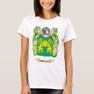 Reilly Coat of Arms (Family Crest) T-Shirt